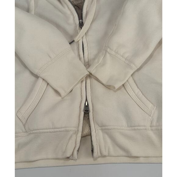 VTG Y2K Abercrombie & Fitch Zip Hoodie Sweatshirt Womens MED Sweater Jacket - Picture 9 of 14